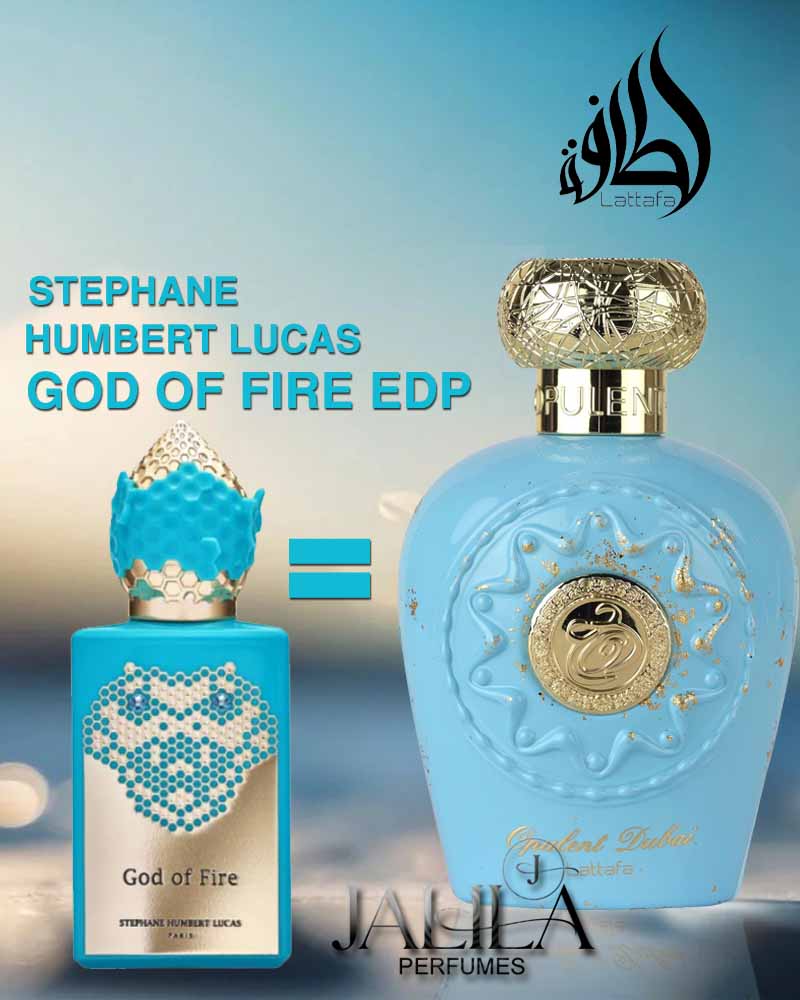 LATTAFA OPULENT DUBAI FOR UNISEX EDP 100 ML | Jalila Perfumes